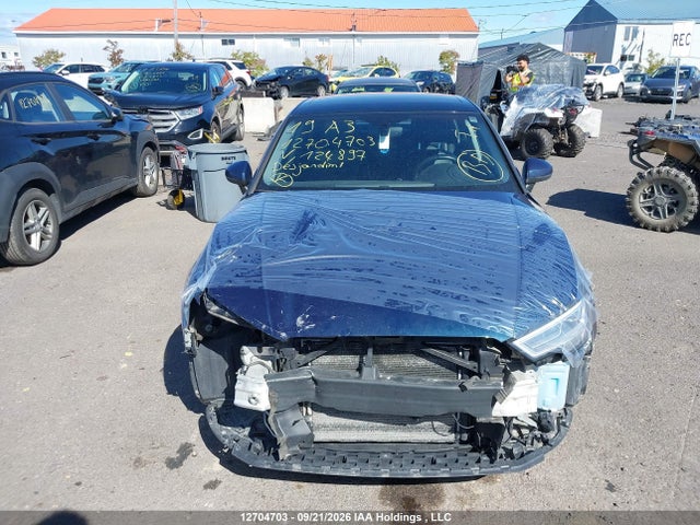 12704703 :رقم المزاد ، WAUFEGFF8KA124897 vin ، 2019 Audi A3 Technik مزاد بيع