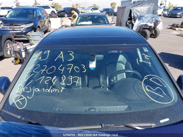 12704703 :رقم المزاد ، WAUFEGFF8KA124897 vin ، 2019 Audi A3 Technik مزاد بيع