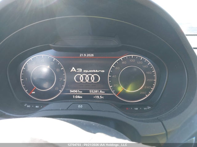 12704703 :رقم المزاد ، WAUFEGFF8KA124897 vin ، 2019 Audi A3 Technik مزاد بيع