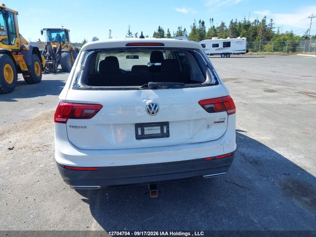 Volkswagen TIGUAN S 2018 3VV0B7AX5JM103705 Image 6