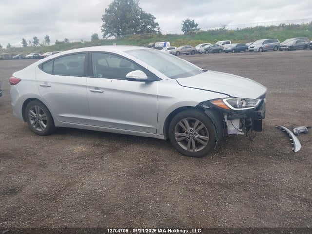 12704705 :رقم المزاد ، KMHD84LF2HU348688 vin ، 2017 Hyundai Elantra مزاد بيع