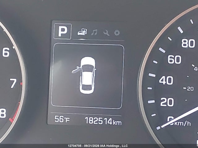 12704705 :رقم المزاد ، KMHD84LF2HU348688 vin ، 2017 Hyundai Elantra مزاد بيع