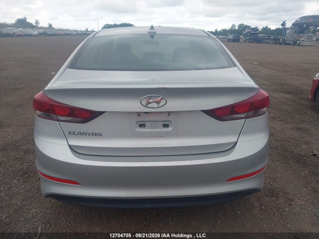 12704705 :رقم المزاد ، KMHD84LF2HU348688 vin ، 2017 Hyundai Elantra مزاد بيع