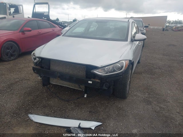 12704705 :رقم المزاد ، KMHD84LF2HU348688 vin ، 2017 Hyundai Elantra مزاد بيع