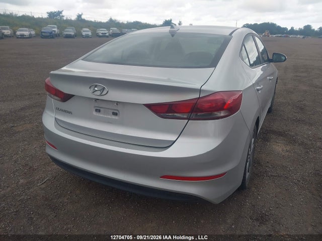 12704705 :رقم المزاد ، KMHD84LF2HU348688 vin ، 2017 Hyundai Elantra مزاد بيع