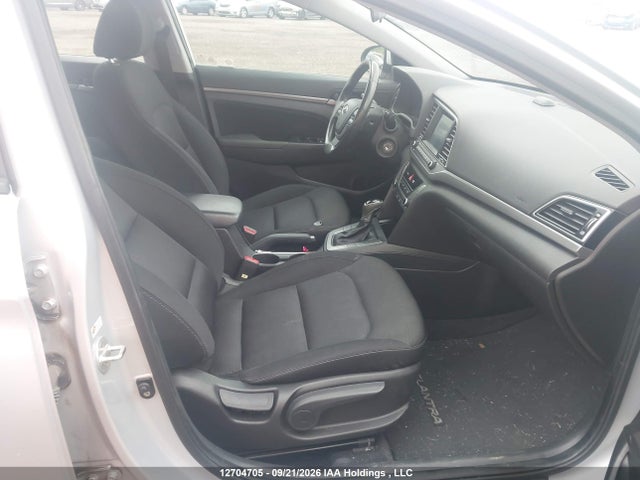 12704705 :رقم المزاد ، KMHD84LF2HU348688 vin ، 2017 Hyundai Elantra مزاد بيع