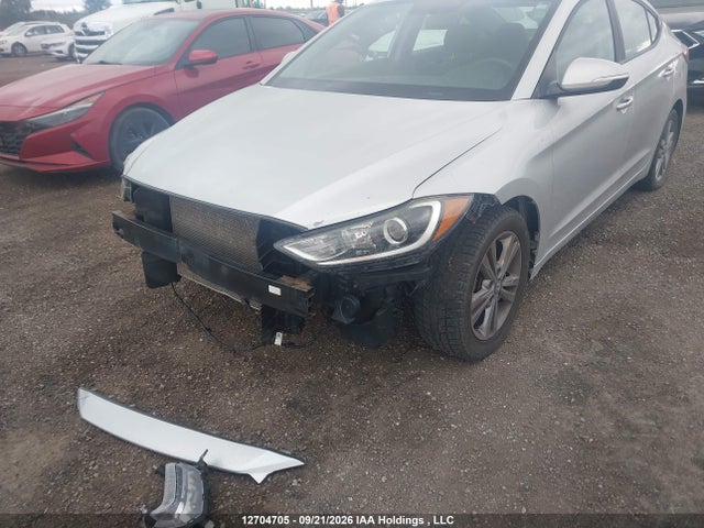 12704705 :رقم المزاد ، KMHD84LF2HU348688 vin ، 2017 Hyundai Elantra مزاد بيع