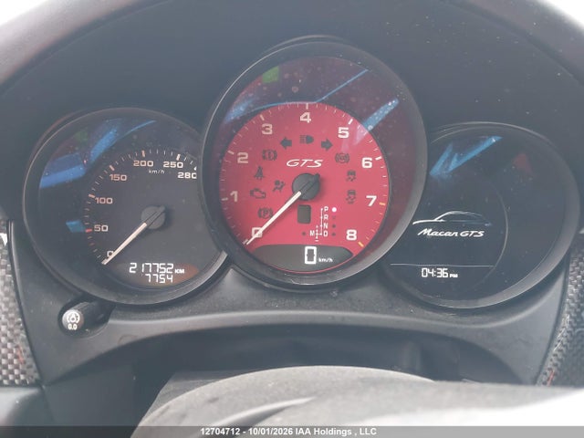 Porsche Macan Gts 2018 WP1AG2A57JLB64740 Image 7