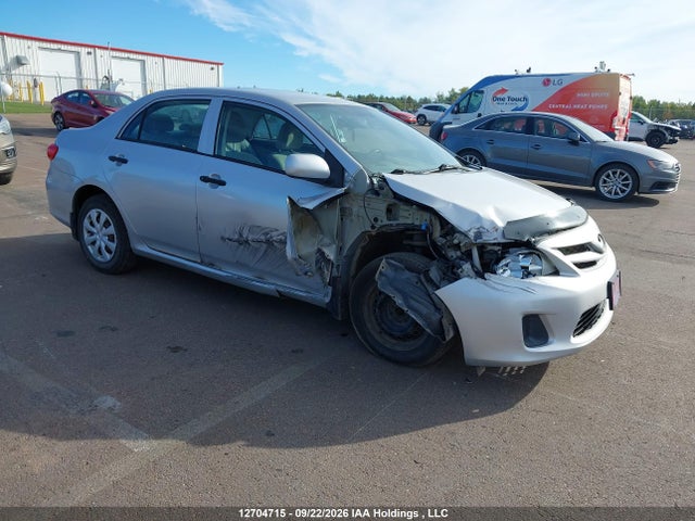 12704715 :رقم المزاد ، 2T1BU4EEXCC755904 vin ، 2012 Toyota Corolla Ce مزاد بيع