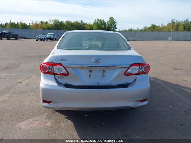 12704715 :رقم المزاد ، 2T1BU4EEXCC755904 vin ، 2012 Toyota Corolla Ce مزاد بيع
