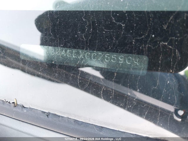 12704715 :رقم المزاد ، 2T1BU4EEXCC755904 vin ، 2012 Toyota Corolla Ce مزاد بيع