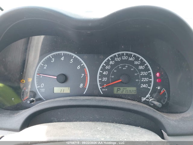 12704715 :رقم المزاد ، 2T1BU4EEXCC755904 vin ، 2012 Toyota Corolla Ce مزاد بيع