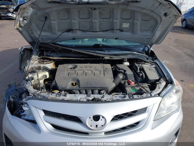 12704715 :رقم المزاد ، 2T1BU4EEXCC755904 vin ، 2012 Toyota Corolla Ce مزاد بيع