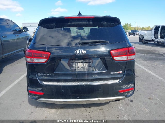 Продаж на аукціоні авто 2016 Kia Sorento Sx/sx Limited, vin: 5XYPKDA19GG160048, номер лоту: 12704716