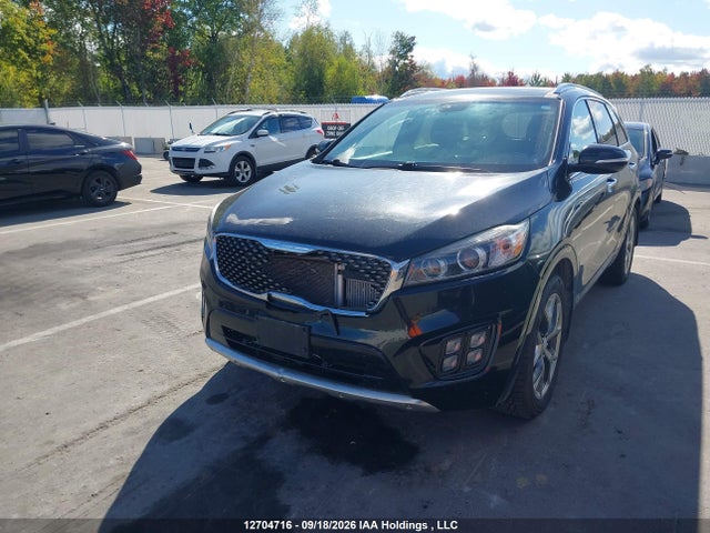 Продаж на аукціоні авто 2016 Kia Sorento Sx/sx Limited, vin: 5XYPKDA19GG160048, номер лоту: 12704716