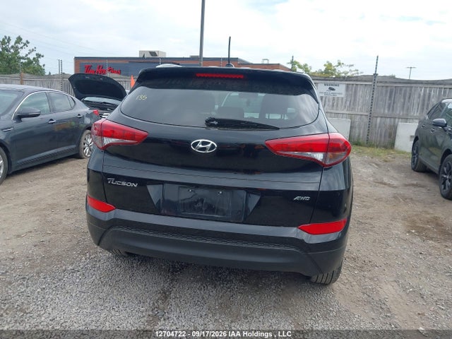 12704722 :رقم المزاد ، KM8J3CA44HU355591 vin ، 2017 Hyundai Tucson Limited/sport And Eco/se مزاد بيع