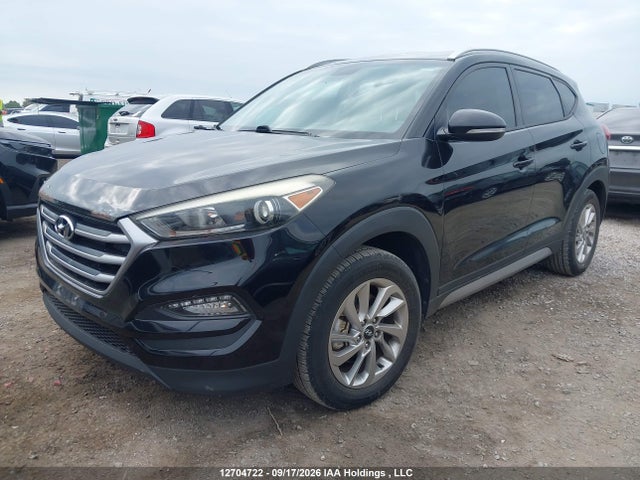 12704722 :رقم المزاد ، KM8J3CA44HU355591 vin ، 2017 Hyundai Tucson Limited/sport And Eco/se مزاد بيع