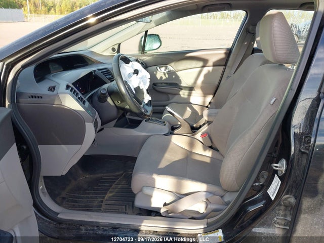 Aukcja sprzedaży 2012 Honda Civic Lx, vin: 2HGFB2F56CH109518, numer aukcji: 12704723