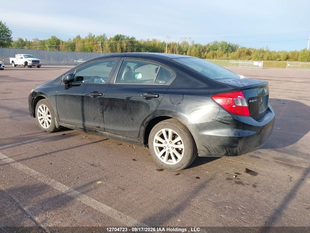 Aukcja sprzedaży 2012 Honda Civic Lx, vin: 2HGFB2F56CH109518, numer aukcji: 12704723