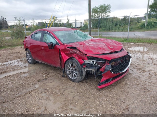 2022 Mazda 3 Select მანქანა იყიდება აუქციონზე, vin: 3MZBPAB72NM303514, აუქციონის ნომერი: 12704725