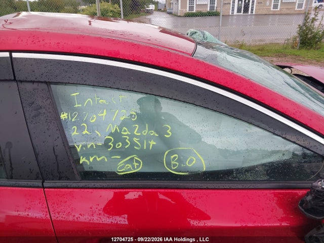 Aukcja sprzedaży 2022 Mazda 3 Select, vin: 3MZBPAB72NM303514, numer aukcji: 12704725