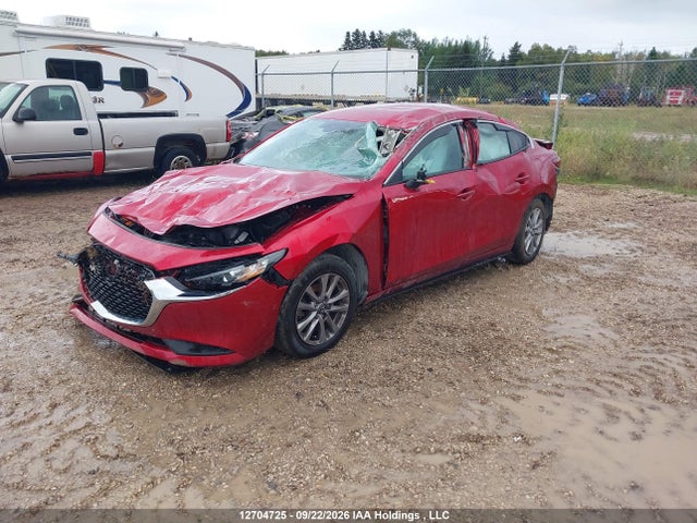 Aukcja sprzedaży 2022 Mazda 3 Select, vin: 3MZBPAB72NM303514, numer aukcji: 12704725