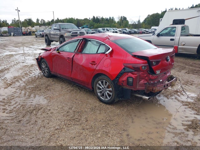 Aukcja sprzedaży 2022 Mazda 3 Select, vin: 3MZBPAB72NM303514, numer aukcji: 12704725