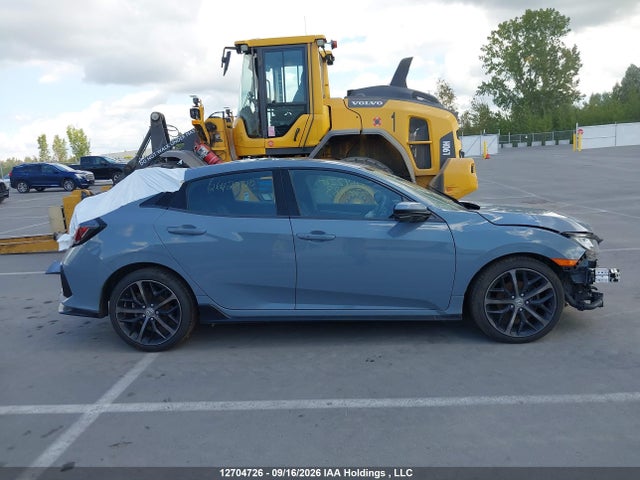 Продаж на аукціоні авто 2021 Honda Civic Sport, vin: SHHFK7H48MU300783, номер лоту: 12704726