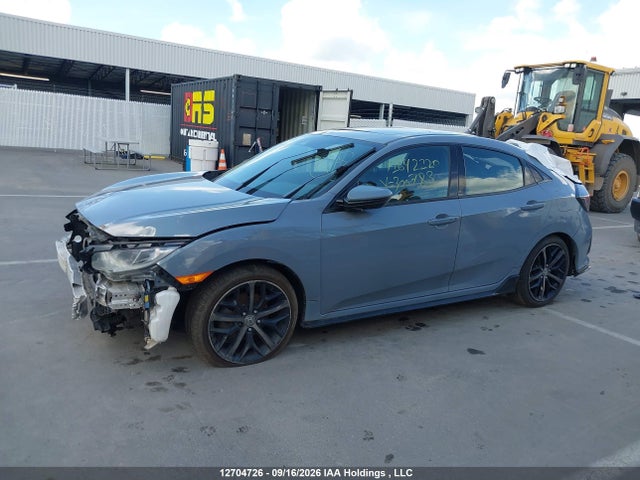 Продаж на аукціоні авто 2021 Honda Civic Sport, vin: SHHFK7H48MU300783, номер лоту: 12704726