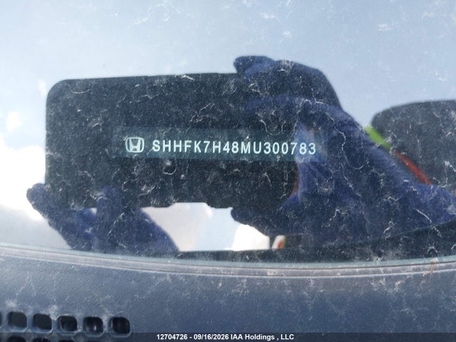 Продаж на аукціоні авто 2021 Honda Civic Sport, vin: SHHFK7H48MU300783, номер лоту: 12704726