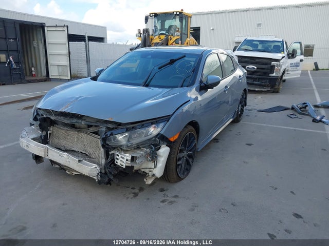 Продаж на аукціоні авто 2021 Honda Civic Sport, vin: SHHFK7H48MU300783, номер лоту: 12704726