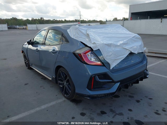 Продаж на аукціоні авто 2021 Honda Civic Sport, vin: SHHFK7H48MU300783, номер лоту: 12704726