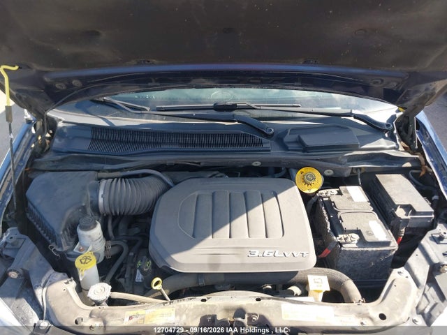 Dodge Grand Caravan Se/sxt 2014 2C4RDGBG5ER230015 Image 10