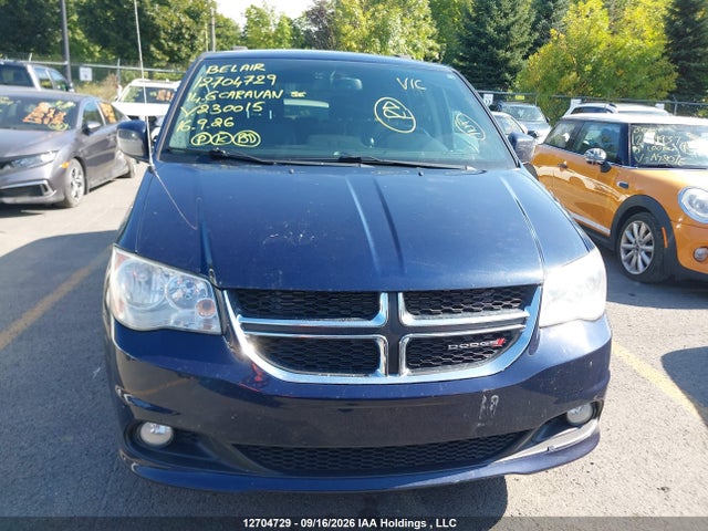 Dodge Grand Caravan Se/sxt 2014 2C4RDGBG5ER230015 Image 12