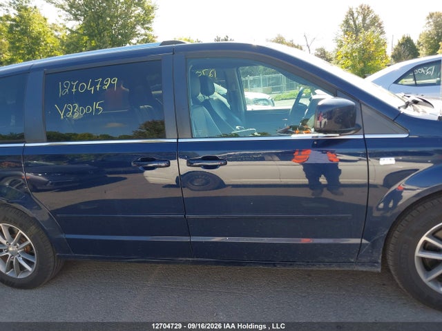 Dodge Grand Caravan Se/sxt 2014 2C4RDGBG5ER230015 Image 13