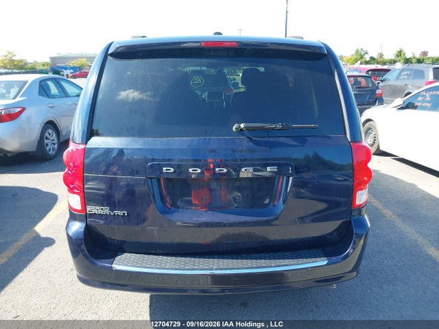 Dodge Grand Caravan Se/sxt 2014 2C4RDGBG5ER230015 Image 16