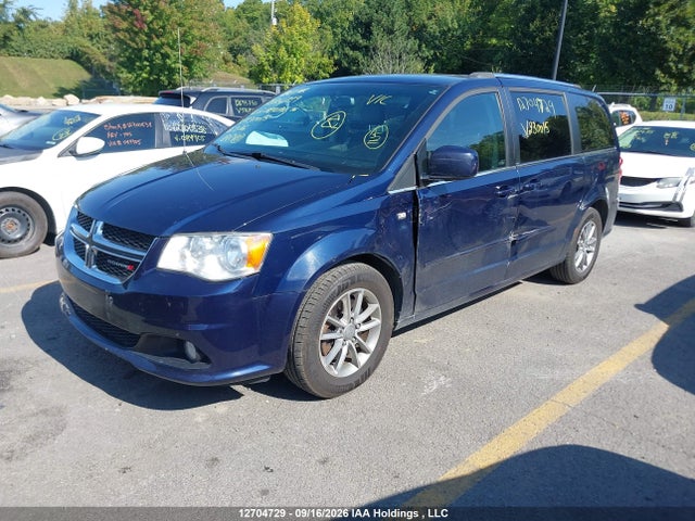Dodge Grand Caravan Se/sxt 2014 2C4RDGBG5ER230015 Image 2