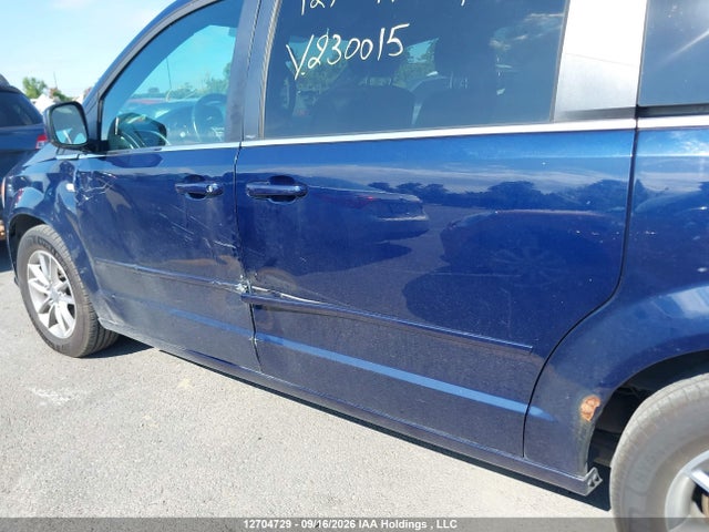Dodge Grand Caravan Se/sxt 2014 2C4RDGBG5ER230015 Image 20
