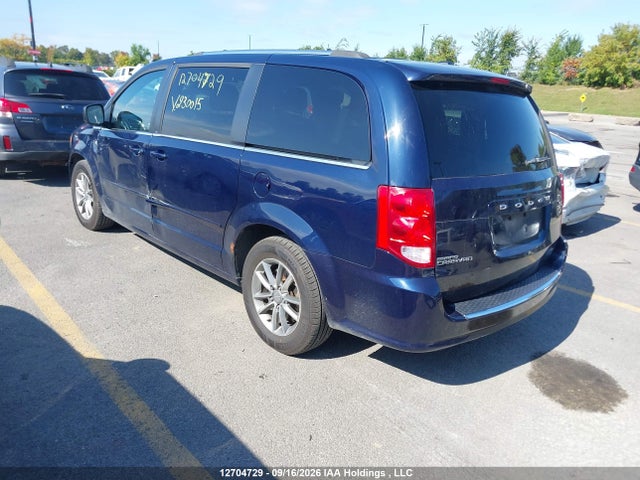 Dodge Grand Caravan Se/sxt 2014 2C4RDGBG5ER230015 Image 3