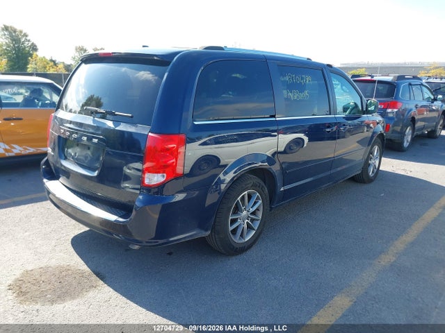 Dodge Grand Caravan Se/sxt 2014 2C4RDGBG5ER230015 Image 4