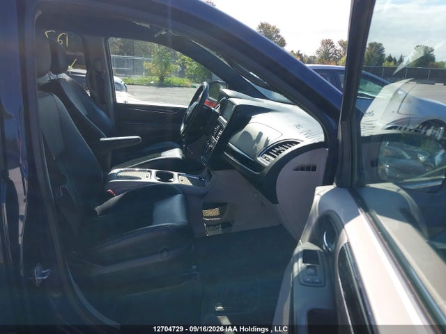 Dodge Grand Caravan Se/sxt 2014 2C4RDGBG5ER230015 Image 5