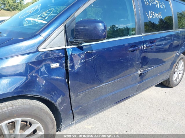 Dodge Grand Caravan Se/sxt 2014 2C4RDGBG5ER230015 Image 6