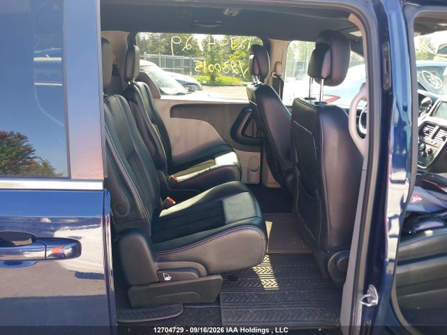 Dodge Grand Caravan Se/sxt 2014 2C4RDGBG5ER230015 Image 8