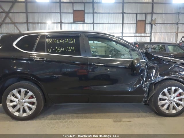 12704731 :رقم المزاد ، LRBFXESX4HD164139 vin ، 2017 Buick Envision Premium I مزاد بيع