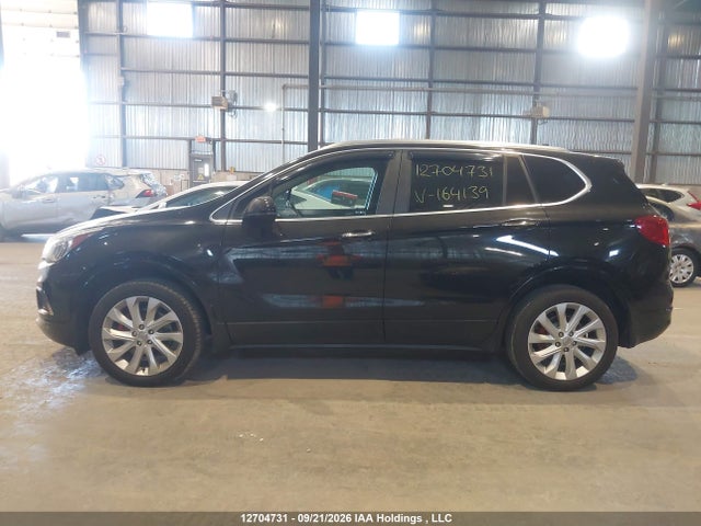 12704731 :رقم المزاد ، LRBFXESX4HD164139 vin ، 2017 Buick Envision Premium I مزاد بيع