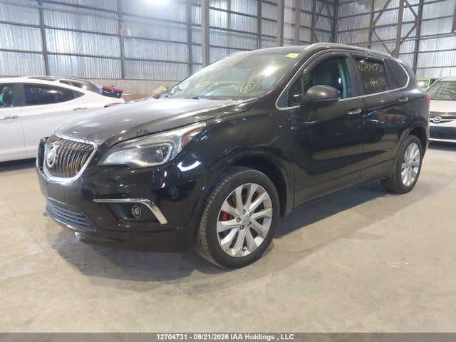 12704731 :رقم المزاد ، LRBFXESX4HD164139 vin ، 2017 Buick Envision Premium I مزاد بيع