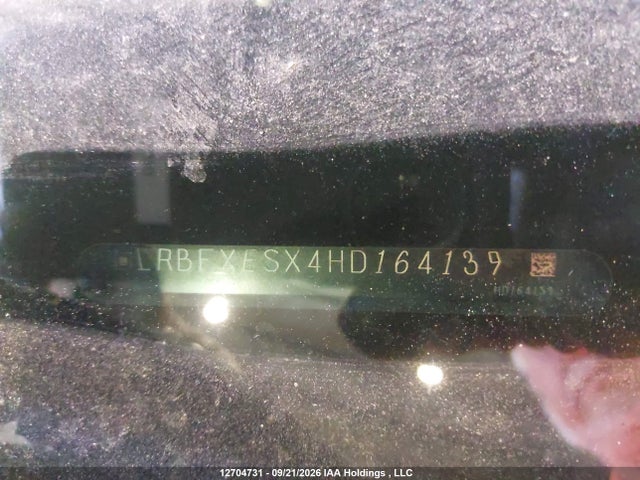 12704731 :رقم المزاد ، LRBFXESX4HD164139 vin ، 2017 Buick Envision Premium I مزاد بيع