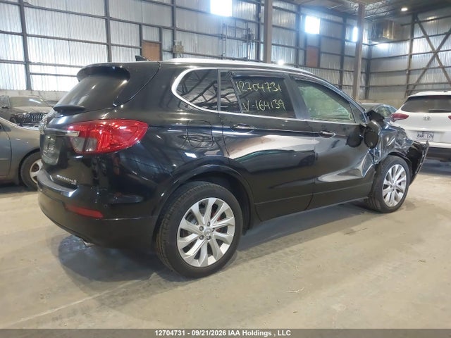 12704731 :رقم المزاد ، LRBFXESX4HD164139 vin ، 2017 Buick Envision Premium I مزاد بيع