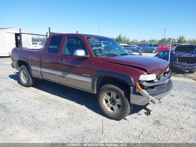 12704732 :رقم المزاد ، 2GCEK19V121329317 vin ، 2002 Chevrolet Silverado 1500 Ls مزاد بيع