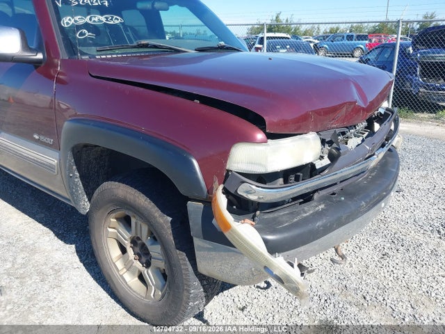 Aukcja sprzedaży 2002 Chevrolet Silverado 1500 Ls, vin: 2GCEK19V121329317, numer aukcji: 12704732